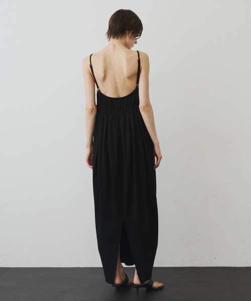 LA BELLE ETUDE（ラベルエチュード）の「タックボリュームカットワンピース（ワンピース・レディース・ブラック/ピンク/チャコールグレー・1/0）」の11枚目の写真