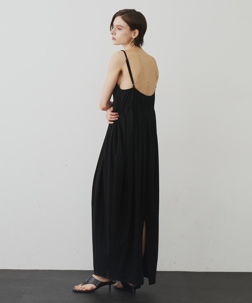LA BELLE ETUDE（ラベルエチュード）の「タックボリュームカットワンピース（ワンピース・レディース・ブラック/ピンク/チャコールグレー・1/0）」の14枚目の写真