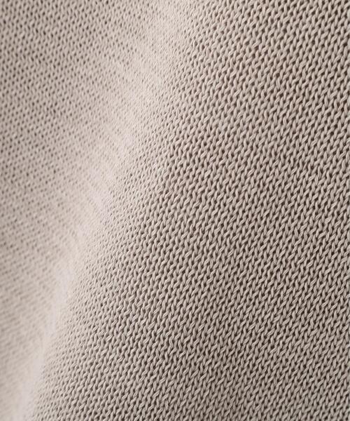 human woman（ヒューマンウーマン）の「◆【ウォッシャブル】ミドルゲージギマスキッパープルオーバー（ニット/セーター・レディース・ベージュ系その他2/ブルー/ネイビー/パープル・MEDIUM）」の11枚目の写真