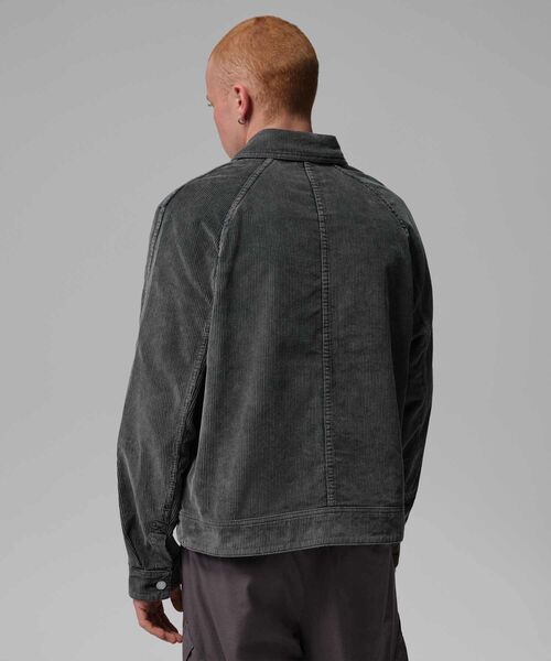 JORDAN BRAND(ジョーダンブランド)の「ジョーダン フライト メンズ コーデュロイ チョア ジャケット / Jordan Flight Men's Corduroy Chore Jacket IF1825-010 Black(ブルゾン・メンズ・ブラック・M/L/S/2XL/XL)」の8枚目の写真