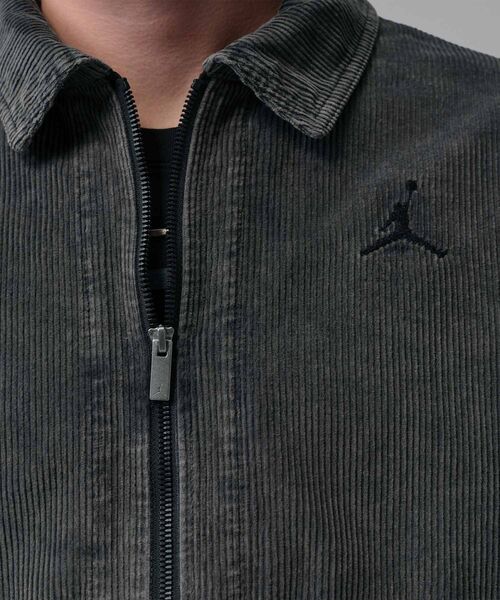 JORDAN BRAND(ジョーダンブランド)の「ジョーダン フライト メンズ コーデュロイ チョア ジャケット / Jordan Flight Men's Corduroy Chore Jacket IF1825-010 Black(ブルゾン・メンズ・ブラック・M/L/S/2XL/XL)」の10枚目の写真