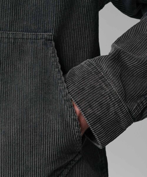 JORDAN BRAND(ジョーダンブランド)の「ジョーダン フライト メンズ コーデュロイ チョア ジャケット / Jordan Flight Men's Corduroy Chore Jacket IF1825-010 Black(ブルゾン・メンズ・ブラック・M/L/S/2XL/XL)」の11枚目の写真