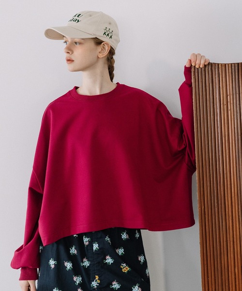 POU DOU DOU(プードゥドゥ)の「オリジナル刺繍キャップ(キャップ・レディース・キナリ/ブラウン・8)」の18枚目の写真