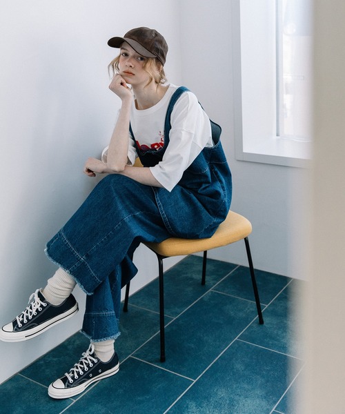 POU DOU DOU(プードゥドゥ)の「オリジナル刺繍キャップ(キャップ・レディース・キナリ/ブラウン・8)」の22枚目の写真