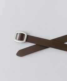 SMELLY | メタルスクエアベルト(ベルト)