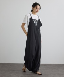 SALON adam et rope' | ビンテージツイルサロペット(サロペット/オーバーオール)