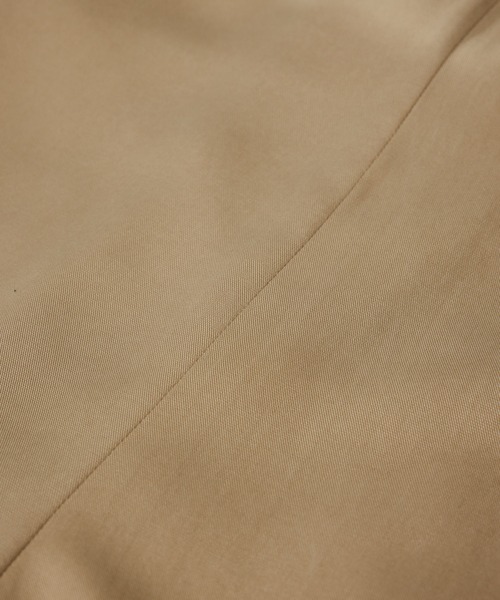 SALON adam et rope'（サロン アダム エ ロペ）の「ビンテージツイルサロペット（サロペット/オーバーオール・レディース・ベージュ/ブラック・FREE）」の9枚目の写真