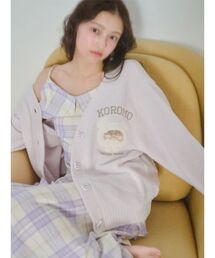 ひ*り様 SNIDEL  ルームウェアボックス 接触冷感】ロゴTシャツセットアップ（ルームウェア/パジャマ）｜SNIDEL