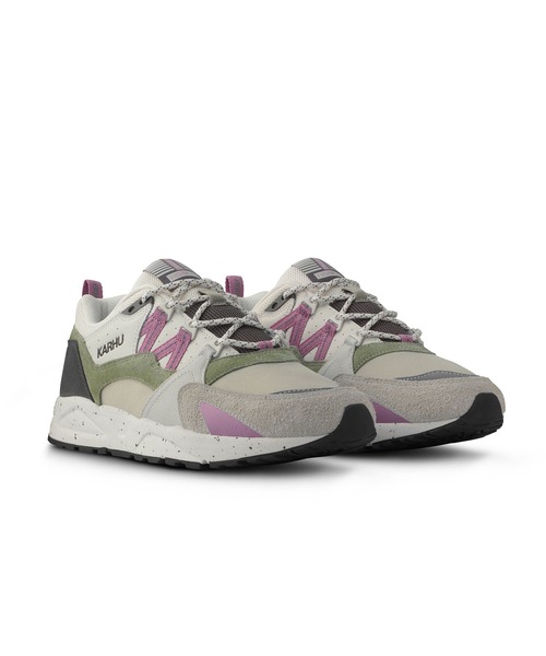 KARHU(カルフ)の「KARHU / “FUSION 2.0” スニーカー(スニーカー・レディース・ホワイト系/ホワイト×ピンク/グレー系・7/6/5/4/8/10/9)」の8枚目の写真