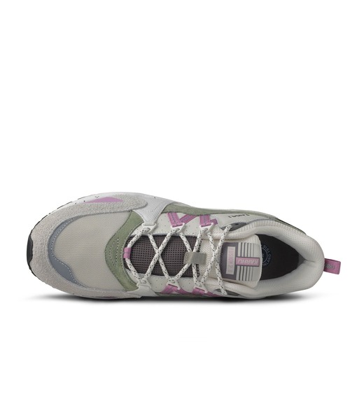KARHU(カルフ)の「KARHU / “FUSION 2.0” スニーカー(スニーカー・レディース・ホワイト系/ホワイト×ピンク/グレー系・7/6/5/4/8/10/9)」の11枚目の写真