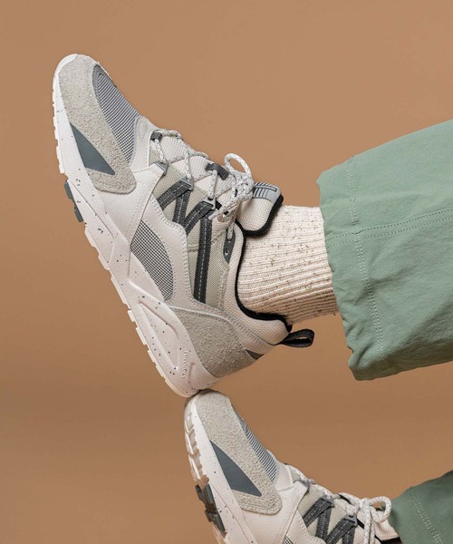 KARHU(カルフ)の「KARHU / “FUSION 2.0” スニーカー(スニーカー・レディース・ホワイト系/ホワイト×ピンク/グレー系・7/6/5/4/8/10/9)」の15枚目の写真