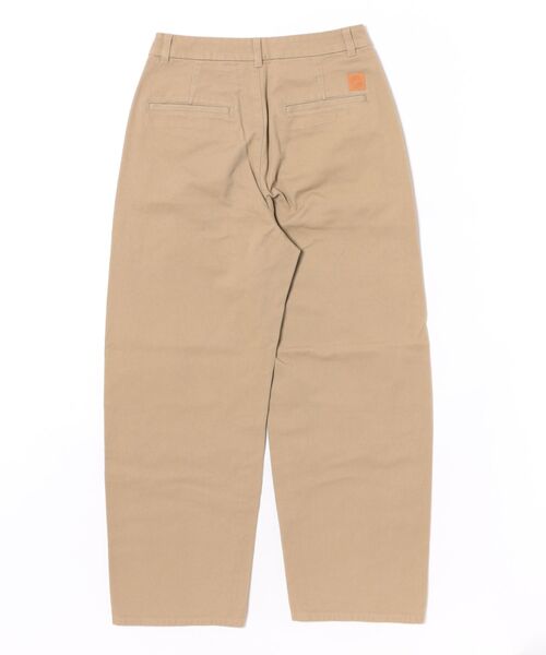 ORCIVAL（オーシバル）の「ORCIVAL | コットンドライツイル ワイドカーブパンツ（その他パンツ・レディース・グレイッシュベージュ/ベージュ・2/1）」の3枚目の写真