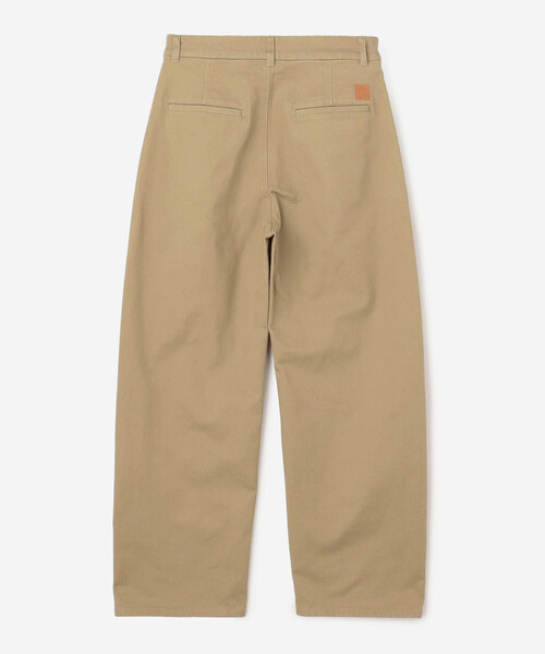 ORCIVAL(オーシバル)の「ORCIVAL | コットンドライツイル ワイドカーブパンツ WOMEN(その他パンツ・レディース・グレイッシュベージュ/ベージュ・2/1)」の4枚目の写真