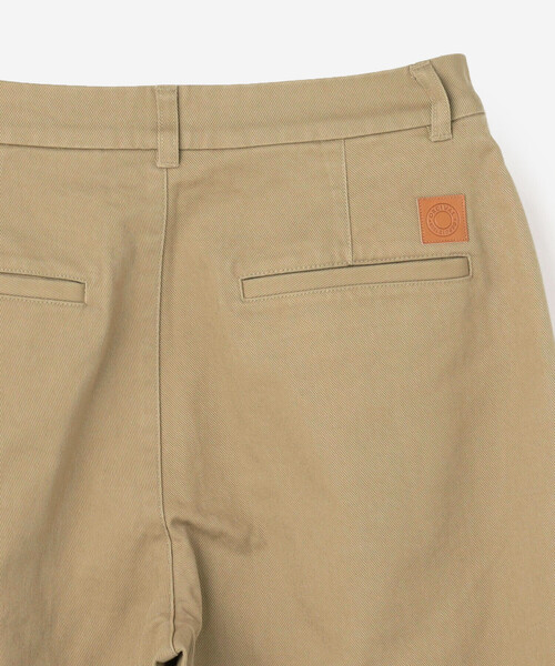 ORCIVAL(オーシバル)の「ORCIVAL | コットンドライツイル ワイドカーブパンツ WOMEN(その他パンツ・レディース・グレイッシュベージュ/ベージュ・2/1)」の6枚目の写真