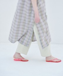 ORCIVAL | ORCIVAL | コットンドライツイル ワイドカーブパンツ WOMEN(その他パンツ)