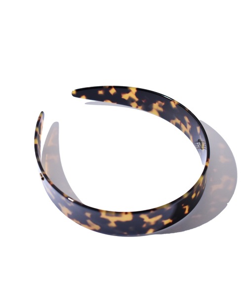 IRIS47（イリスフォーセブン）の「【IRIS 47】veronique head band/ヴェロニク ヘッドバンド HB168（カチューシャ・レディース・ブラック/ブラウン・FREE）」の4枚目の写真