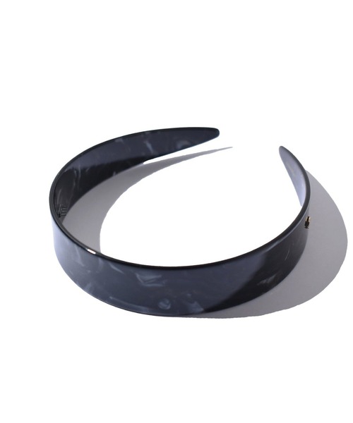 IRIS47（イリスフォーセブン）の「【IRIS 47】veronique head band/ヴェロニク ヘッドバンド HB168（カチューシャ・レディース・ブラック/ブラウン・FREE）」の3枚目の写真