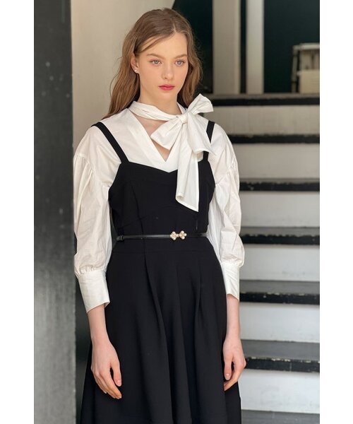 Lautre Layered Flare Dress