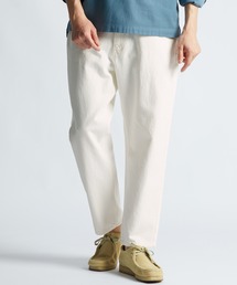 LANVIN en Bleu | コーンデニム ワイドテーパードジーンズ(その他パンツ)