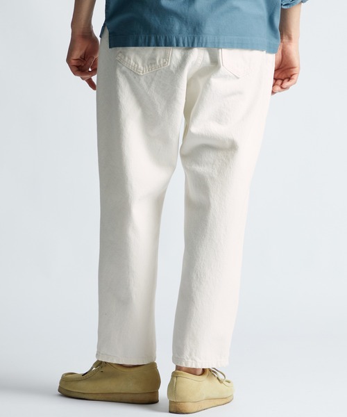 LANVIN en Bleu（ランバンオンブルー）の「コーンデニム ワイドテーパードジーンズ（その他パンツ・メンズ・ホワイト・52/50/48/46）」の5枚目の写真