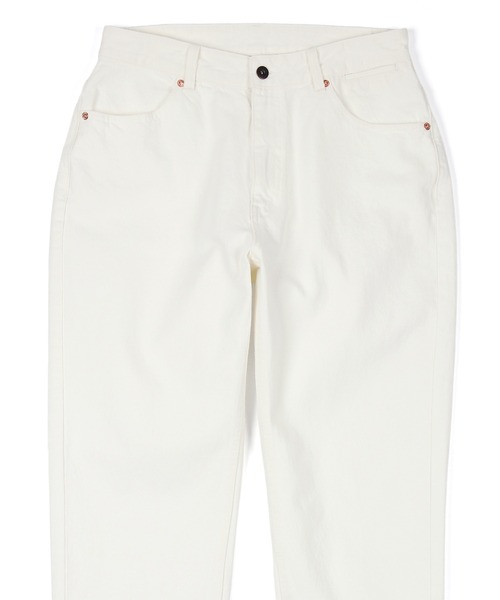 LANVIN en Bleu（ランバンオンブルー）の「コーンデニム ワイドテーパードジーンズ（その他パンツ・メンズ・ホワイト・52/50/48/46）」の6枚目の写真