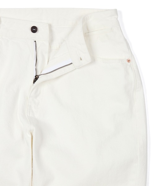 LANVIN en Bleu（ランバンオンブルー）の「コーンデニム ワイドテーパードジーンズ（その他パンツ・メンズ・ホワイト・52/50/48/46）」の7枚目の写真