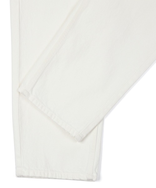 LANVIN en Bleu（ランバンオンブルー）の「コーンデニム ワイドテーパードジーンズ（その他パンツ・メンズ・ホワイト・52/50/48/46）」の9枚目の写真