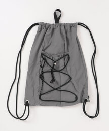 ALTROSE（アルトローズ）の「［ALTROSE/アルトローズ］ドローコードデザイン 軽量 ナイロン ナップサック【UNISEX】（バックパック/リュック）」