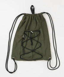 ALTROSE（アルトローズ）の「［ALTROSE/アルトローズ］ドローコードデザイン 軽量 ナイロン ナップサック【UNISEX】（バックパック/リュック）」