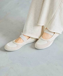 studio CLIP | 【軽量/抗菌防臭/クッションインソール】軽らくスニーカーバレエ(バレエシューズ)