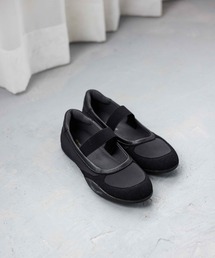 studio CLIP | 【軽量/抗菌防臭/クッションインソール】軽らくスニーカーバレエ(バレエシューズ)