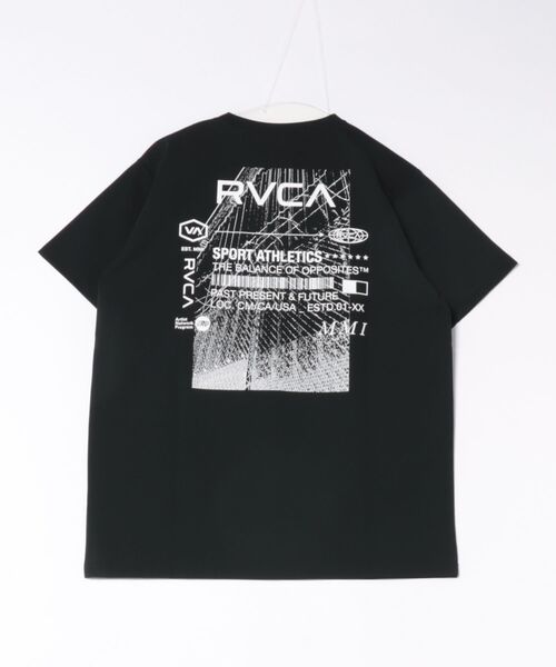 RVCA(ルーカ)の「RVCA メンズ CLOSED BUSINESS SFST サーフTシャツ 【2026年春夏モデル】(Tシャツ/カットソー・メンズ・ホワイト/グレー/ブラック・X-LARGE/LARGE/MEDIUM/SMALL)」の4枚目の写真