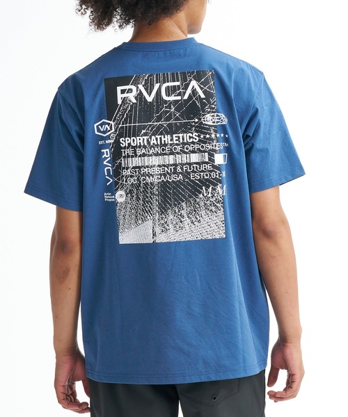 RVCA(ルーカ)の「RVCA メンズ CLOSED BUSINESS SFST サーフTシャツ 【2026年春夏モデル】(Tシャツ/カットソー・メンズ・ホワイト/グレー/ブラック・X-LARGE/LARGE/MEDIUM/SMALL)」の3枚目の写真