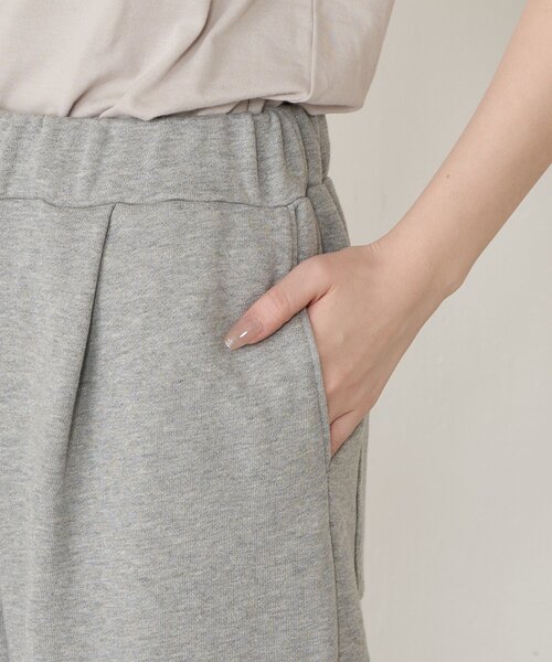 russet(ラシット)の「スウェットパンツ(その他パンツ・レディース・グレー/チャコールグレー・FREE)」の6枚目の写真