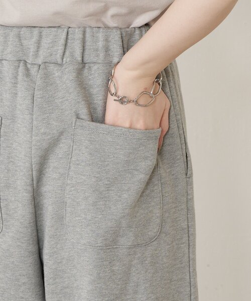 russet(ラシット)の「スウェットパンツ(その他パンツ・レディース・グレー/チャコールグレー・FREE)」の7枚目の写真