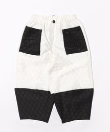 garcon la raison | 8分丈ワイドパンツ（レディース）34642(その他パンツ)