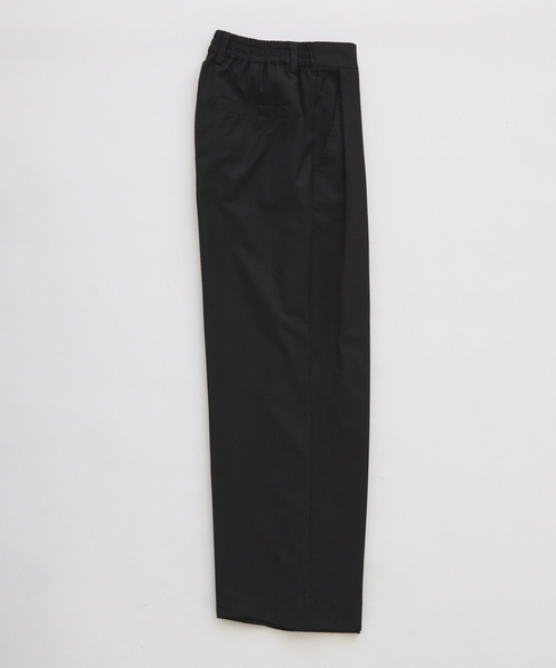 JOURNAL STANDARD relume（ジャーナルスタンダード　レリューム）の「ヒールカット ルーズライト スラックス（スラックス・メンズ・ブラック/チャコールグレー/ネイビー・SMALL/LARGE/MEDIUM）」の19枚目の写真