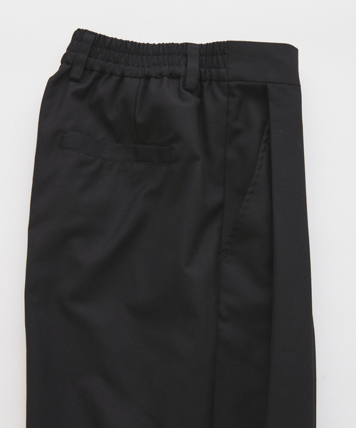 JOURNAL STANDARD relume（ジャーナルスタンダード　レリューム）の「ヒールカット ルーズライト スラックス（スラックス・メンズ・ブラック/チャコールグレー/ネイビー・SMALL/LARGE/MEDIUM）」の18枚目の写真