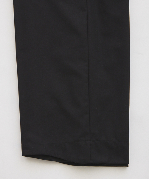 JOURNAL STANDARD relume（ジャーナルスタンダード　レリューム）の「ヒールカット ルーズライト スラックス（スラックス・メンズ・ブラック/チャコールグレー/ネイビー・SMALL/LARGE/MEDIUM）」の17枚目の写真