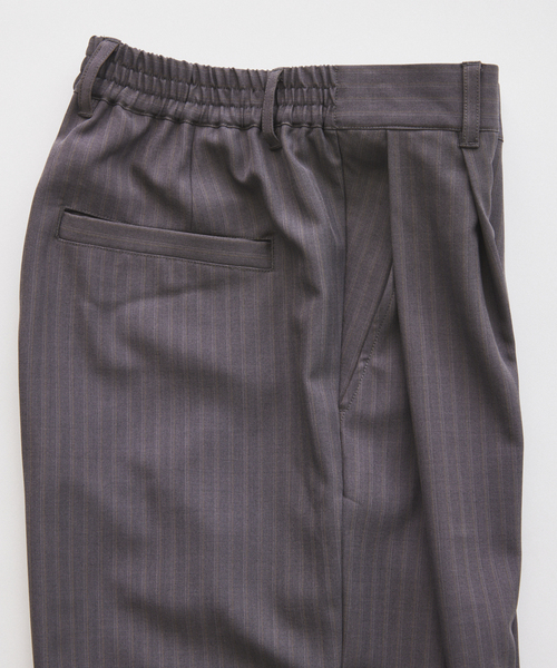 JOURNAL STANDARD relume（ジャーナルスタンダード　レリューム）の「ヒールカット ルーズライト スラックス（スラックス・メンズ・ブラック/チャコールグレー/ネイビー・SMALL/LARGE/MEDIUM）」の15枚目の写真