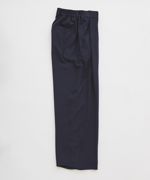 JOURNAL STANDARD relume（ジャーナルスタンダード　レリューム）の「ヒールカット ルーズライト スラックス（スラックス・メンズ・ブラック/チャコールグレー/ネイビー・SMALL/LARGE/MEDIUM）」の14枚目の写真