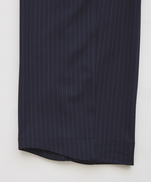 JOURNAL STANDARD relume（ジャーナルスタンダード　レリューム）の「ヒールカット ルーズライト スラックス（スラックス・メンズ・ブラック/チャコールグレー/ネイビー・SMALL/LARGE/MEDIUM）」の12枚目の写真