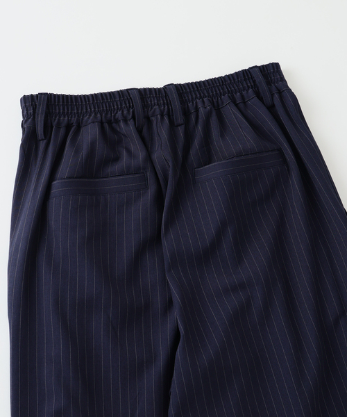 JOURNAL STANDARD relume（ジャーナルスタンダード　レリューム）の「ヒールカット ルーズライト スラックス（スラックス・メンズ・ブラック/チャコールグレー/ネイビー・SMALL/LARGE/MEDIUM）」の7枚目の写真