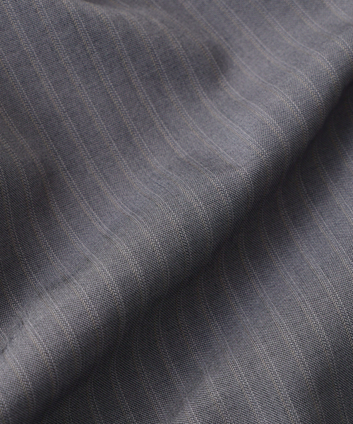 JOURNAL STANDARD relume（ジャーナルスタンダード　レリューム）の「ヒールカット ルーズライト スラックス（スラックス・メンズ・ブラック/チャコールグレー/ネイビー・SMALL/LARGE/MEDIUM）」の5枚目の写真