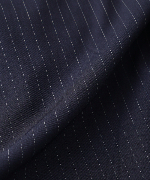 JOURNAL STANDARD relume（ジャーナルスタンダード　レリューム）の「ヒールカット ルーズライト スラックス（スラックス・メンズ・ブラック/チャコールグレー/ネイビー・SMALL/LARGE/MEDIUM）」の4枚目の写真