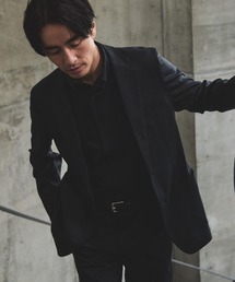 JUN STANDARD PICKS（ジュンスタンダードピックス）の「スモール千鳥TRポンチジャケット/セットアップ対応（スーツジャケット）」