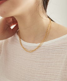 Plage（プラージュ）の「MARIHA / マリハ 別注 W ネックレス（ネックレス）」