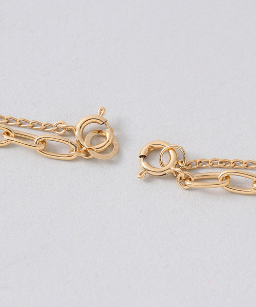 plage（プラージュ）の「MARIHA / マリハ 別注 W ネックレス（ネックレス・レディース・ゴールド・FREE）」の7枚目の写真