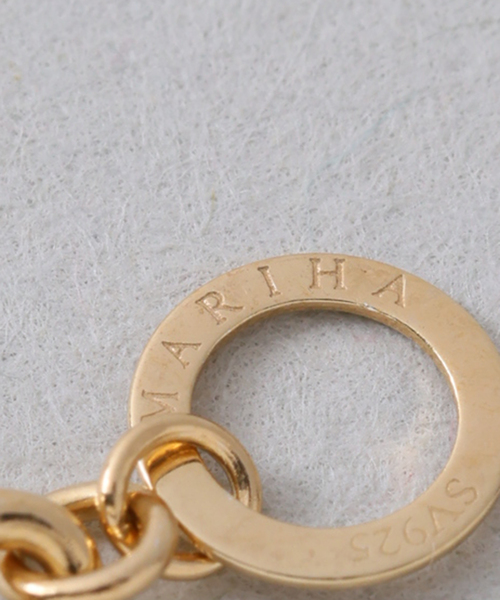 plage（プラージュ）の「MARIHA / マリハ 別注 W ネックレス（ネックレス・レディース・ゴールド・FREE）」の8枚目の写真