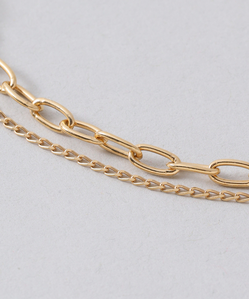 plage（プラージュ）の「MARIHA / マリハ 別注 W ネックレス（ネックレス・レディース・ゴールド・FREE）」の11枚目の写真